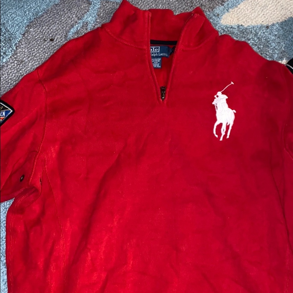 Polo Pullover